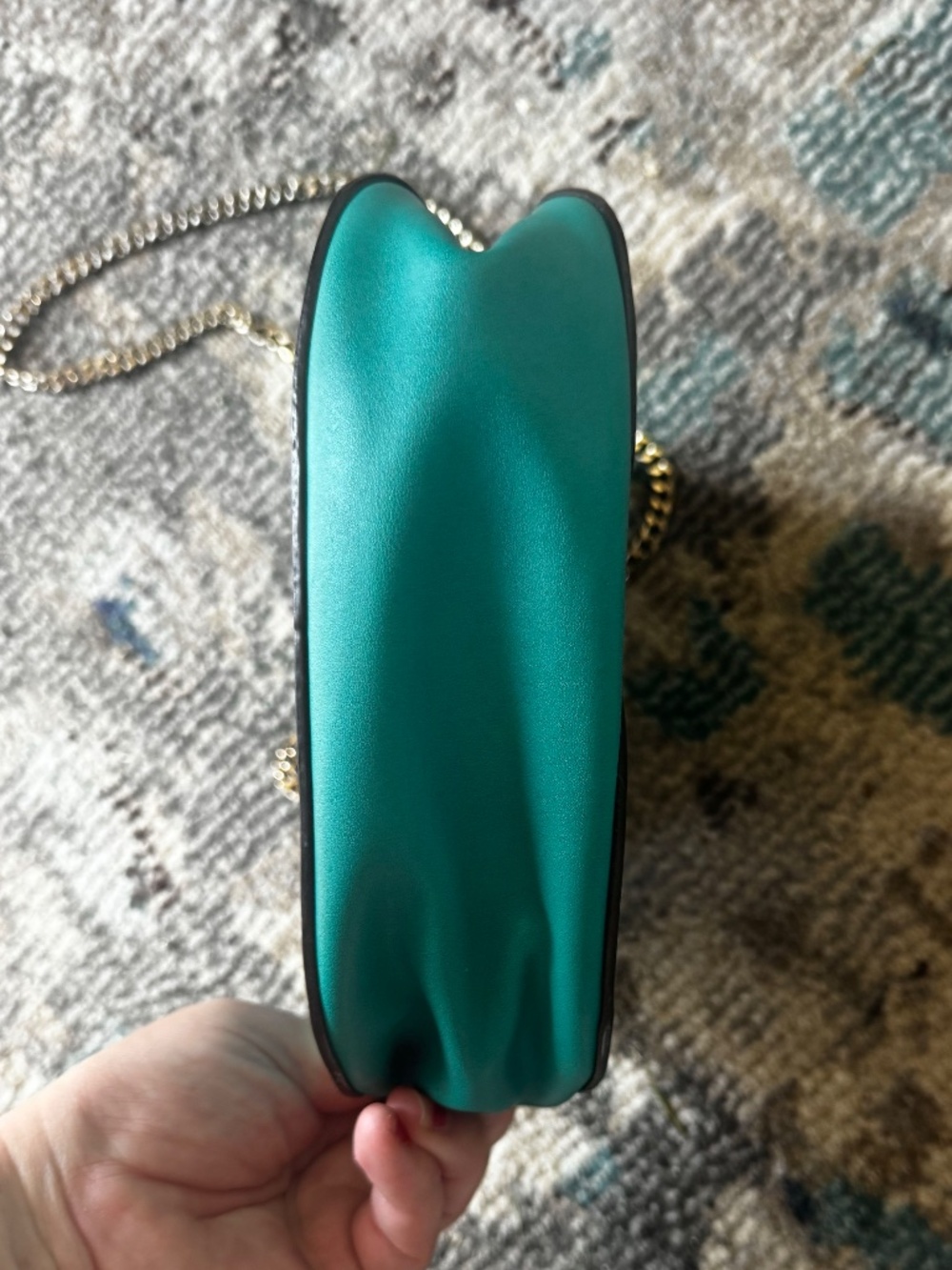 Beautiful Color Block Bag - Picture 6 of 7